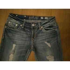 Miss Me Skinny Jeans Size 29! NWOT! Distressed!